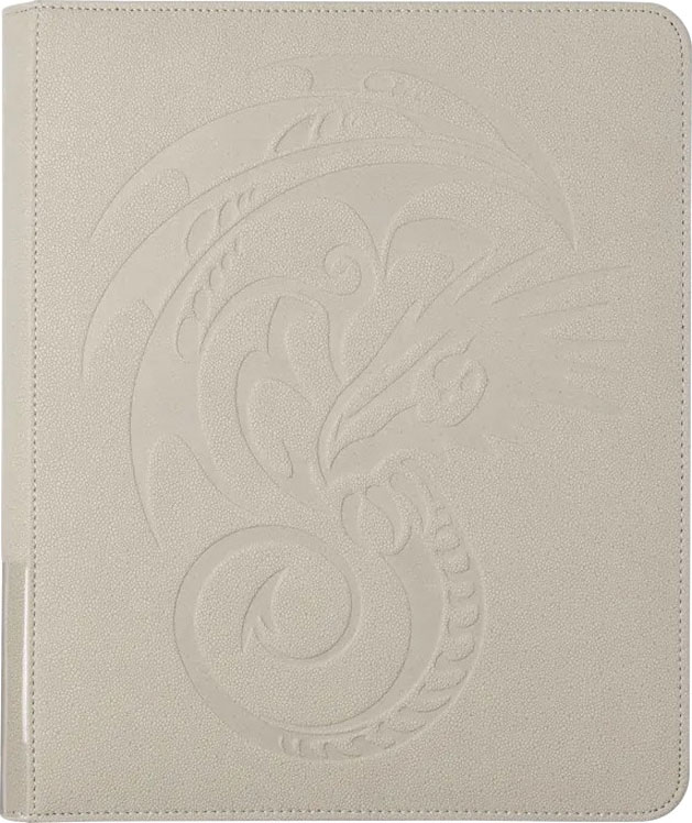 Dragonshield: Card Codex Zipster Binder Regular - Ashen White
