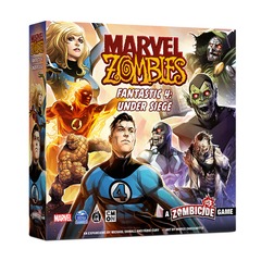 Marvel Zombies: Fantastic 4: Under Siege – A Zombicide Game