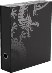 Dragon Shields: Sanctuary Slipcase Binder - Black