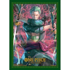 One Piece Card Game Official Sleeves: Roronoa Zoro
