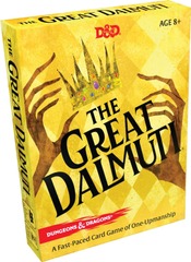 Great Dalmuti: Dungeons & Dragons (POP DISPLAY 8)