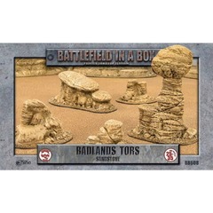 BATTLEFIELD IN A BOX: BADLANDS: SANDSTONE TORS