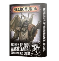 Tribes of the Wastelands Gang Tactics Cards