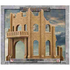 BATTLEFIELD IN A BOX: GOTHIC BATTLEFIELDS: SANDSTONE: 30MM THE GRAND VESTIBULE