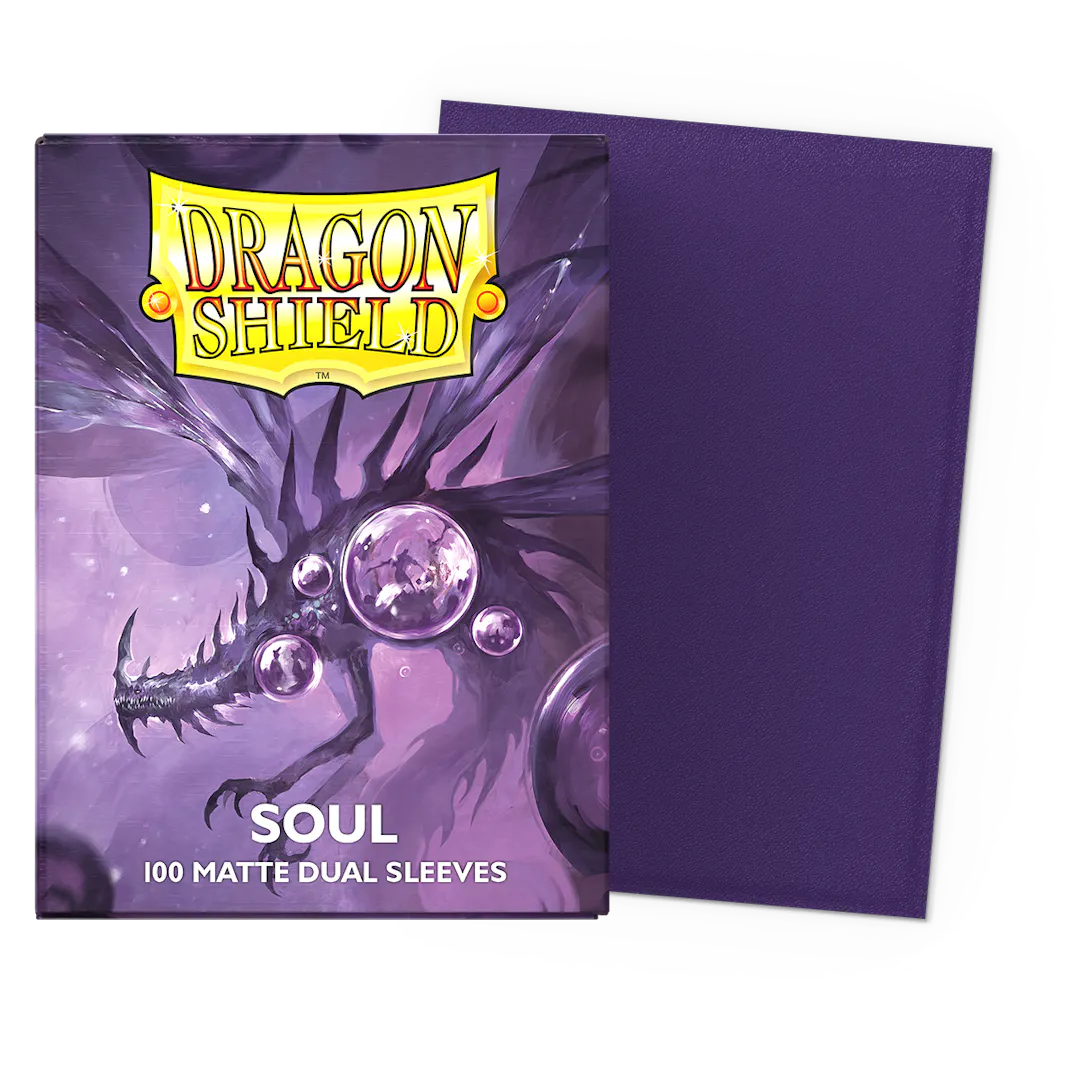 Dragon Shield Sleeves: Soul - Dual Matte