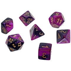 7 Mini Gemini: Black-Purple/Gold