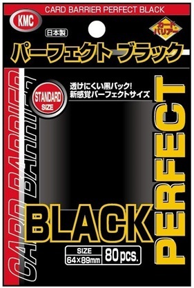 KMC Perfect Fit Black
