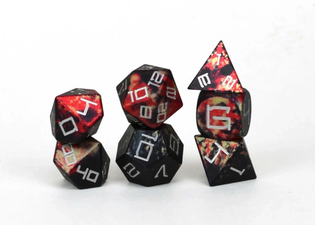 Infernal Aluminium Set of 7