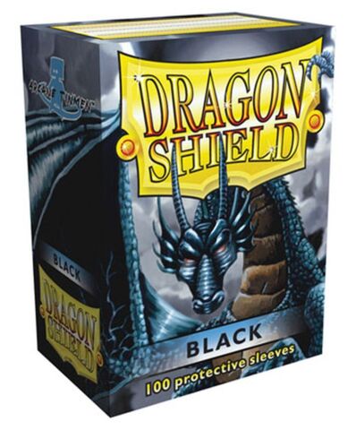 Dragon Shield  Black Classic 100