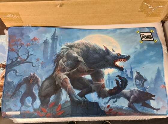 Innistrad Midnight Hunt Themed playmat