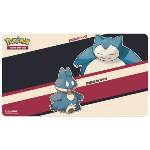 ULTRA PRO Pokémon - Playmat - Snorlax & Munchlax
