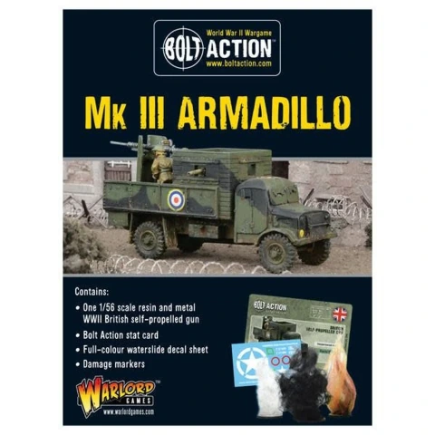 Bolt Action - Armadillo Mk III