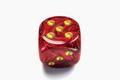 Vortex® 50mm w/pips Burgundy/gold d6 DV5024