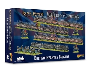 Epic Battles: Waterloo - British Infantry Brigade