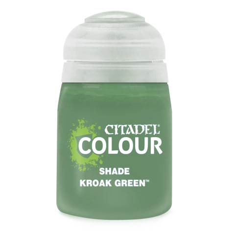 Shade: Kroak Green (18ml)