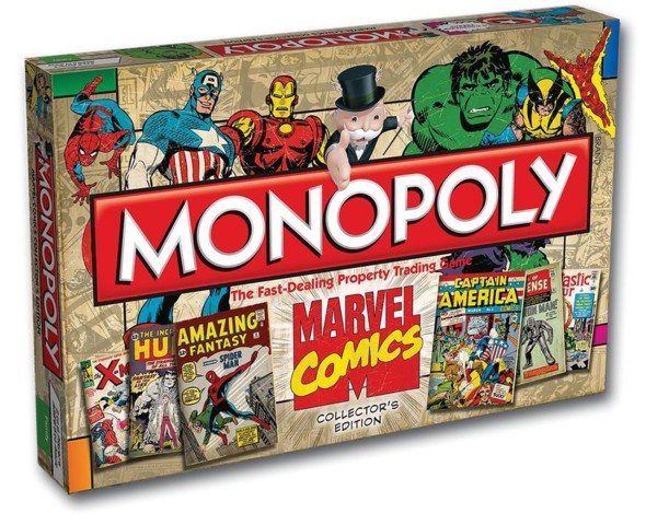 Monopoly Marvel Comics