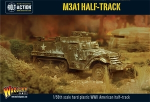 M3A1 Halftrack (Plastic)