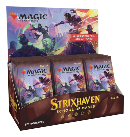 Strixhaven Set booster Box