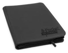 Folder Ultimate Guard 8-Pocket ZipFolio XenoSkin Grey