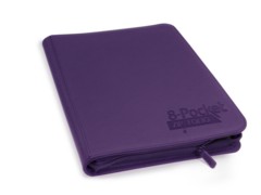 Folder Ultimate Guard 8-Pocket ZipFolio XenoSkin Purple
