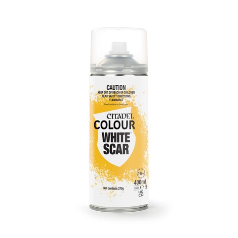 White Scar Paint Spray 62-36