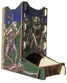 Dice Tower Knockdown - Zombie