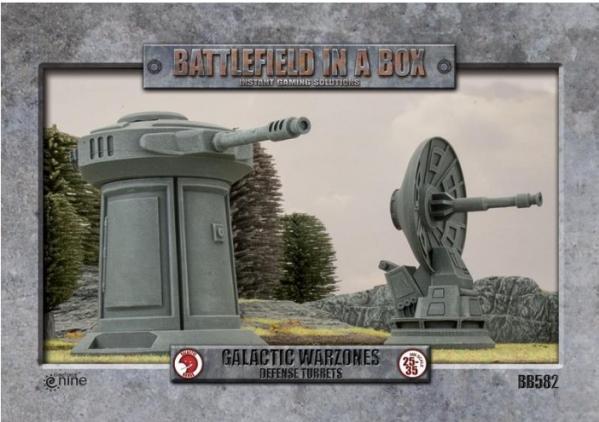 Galactic Warzones - Defense Turrets
