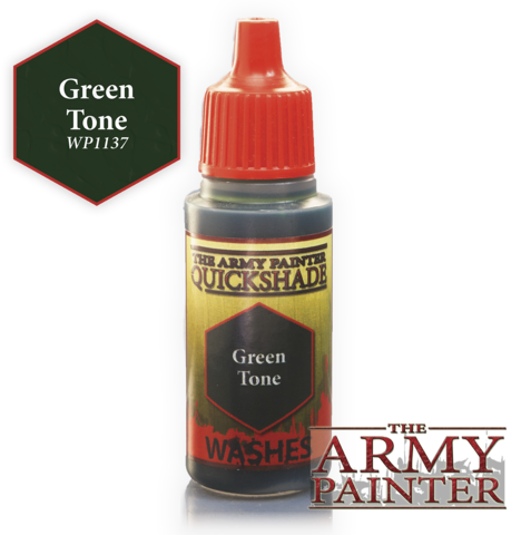 QS Green Tone Ink