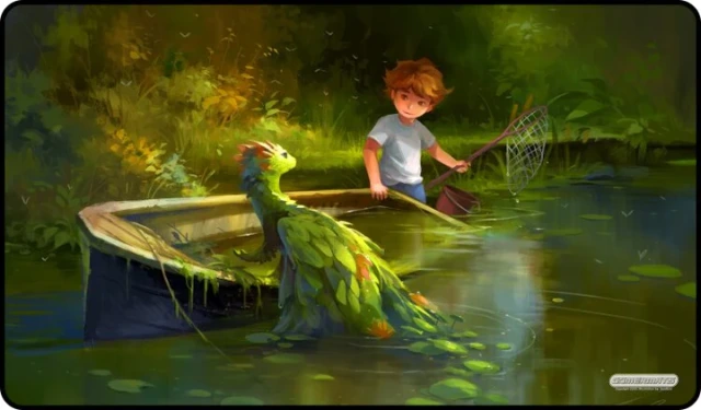Gamermats Catch of the Day - Playmat