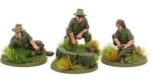 Australian Forward Observer team