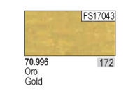 Vallejo Model Color - Gold  - VAL70996 - 17ml