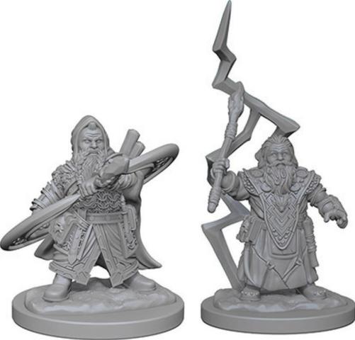 Dwarf Male Sorcerer
