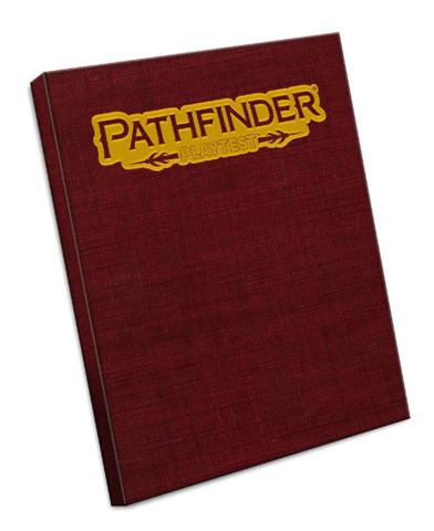 Pathfinder 2nd ed Playtest Hardcover Rulebook