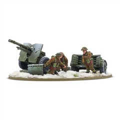 British & Canadian Infantry (Winter) 25 Pounder Light Artillery