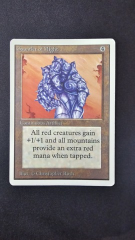 Gauntlet of Might