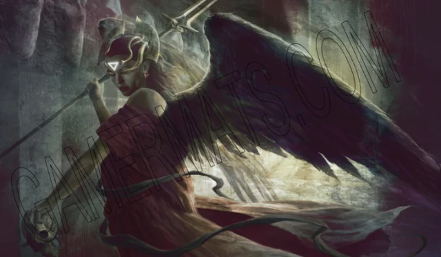 Dark Angel - Jason Engel - Playmat