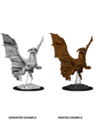 Nolzurs Miniatures Young Copper Dragon
