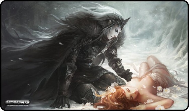 Deaths Embrace - Playmat