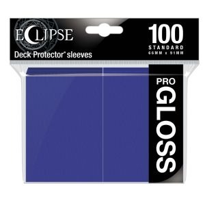 Eclipse Gloss Standard Sleeves 100 pack Purple