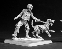 Zombie Dog Handler  50069