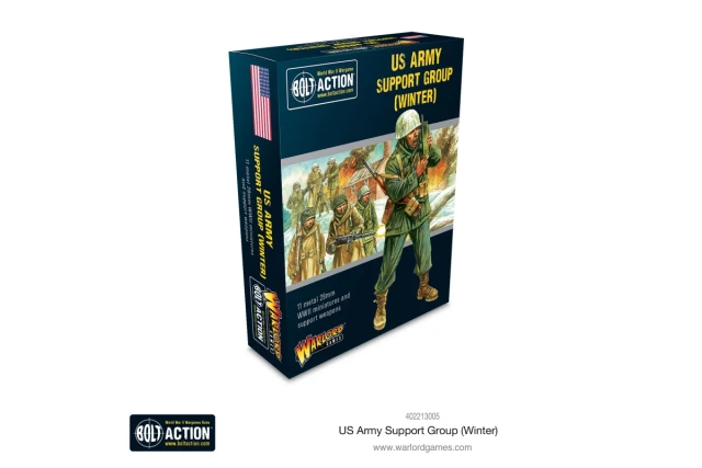 US Army Support Group Winter