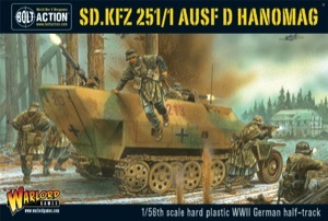 Sd.Kfz 251/1 Ausf D Hanomag (Plastic)