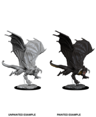 Nolzurs Young Black Dragon