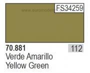Vallejo Model Color - Yellow Green - VAL70881 - 17ml