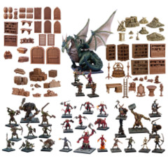 TerrainCrate - The GMs Dungeon Starter Set