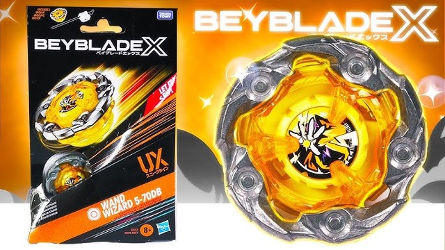 Beyblade X: Wand Wizard 5-70DB