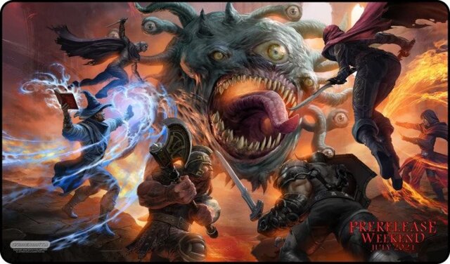 Adventures Forgotten Playmat