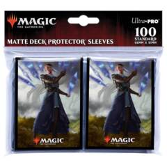 ULTRA PRO Magic: The Gathering - DECK PROTECTOR-  Kaldheim 100ct Niko
