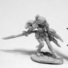 Aundine, Dark Elf Warrior 77420