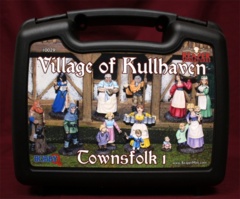 10029: The Village of Kullhaven: Townsfolk